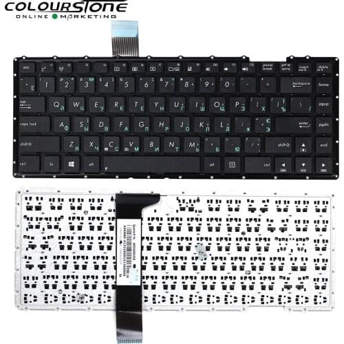 RU Laptop Keyboard For ASUS X401K X401E X401U X401 X401A MP-11L93SU-920W AEXJ1701010 0KNB0-4105RU00 Ukrainian/Russian Keyboard