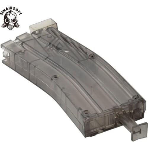 SINAIRSOFT Airsoft Colorful BB Loader XL 470RDS 6mm Speed Loadrer Ultra Large Capacity for M4/M16 Style Mag SA9006