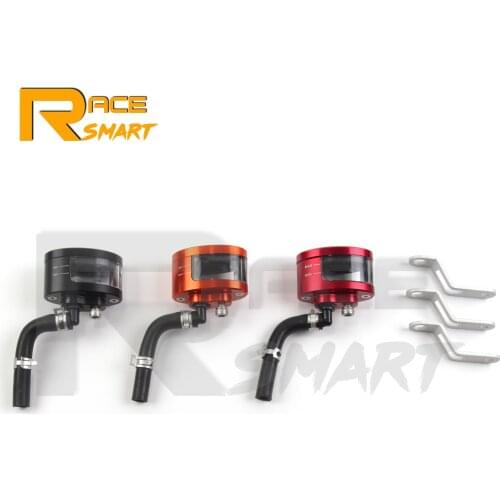 CNC Aluminium Master Cylinder Oil Cup Suitable Universal For YAMAHA HONDA SUZUKI KAWASAKI Front and Rear Brake Master Cylinder