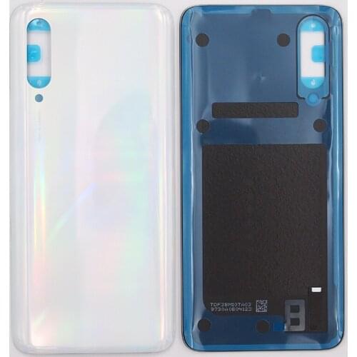 For Xiaomi Mi CC9 A3 6.39" Glass Battery Cover Back Cover Housing Case With 3M Adhesive