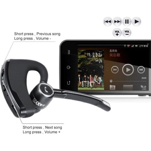 Stereo Bluetooth Headset Wireless Headphone Earphone Earbuds With Mic for xiaomi