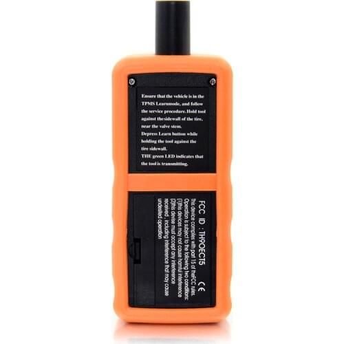 Acheheng EL50448 Auto Tire Presure Monitor Sensor OEC-T5 EL 50448 For G-M/Opel TPMS Reset Tool EL-50448 Electronic