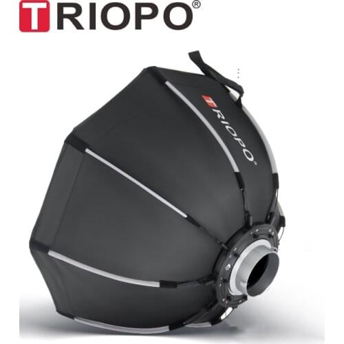 47"/120cm Umbrella Octagon Softbox Reflector with Carrying Bag for Portrait or Product Photography with SUPON USB LED (120cm)