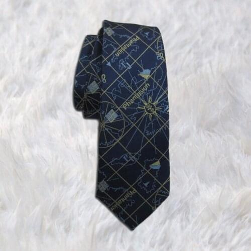 Japanese JK uniforms Accessories Striped mini-map Neck tie