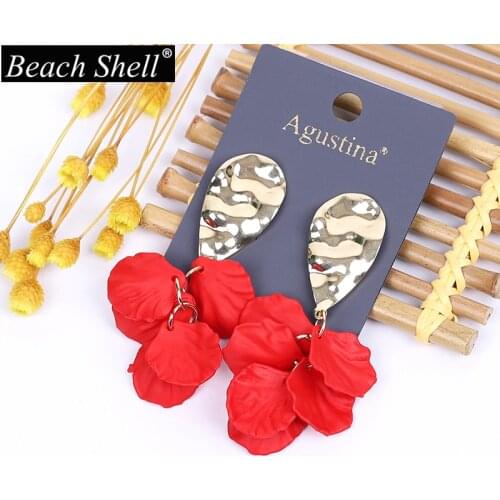 2020 pendientes Earrings boho style simple hanging women simple fashion trendy jewelry fashion accesories for women drop earring