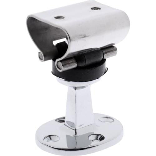 1 Pcs Marine Grade 316 Stainless Steel Boat Walk Thru Door Holder Latch With Cushion