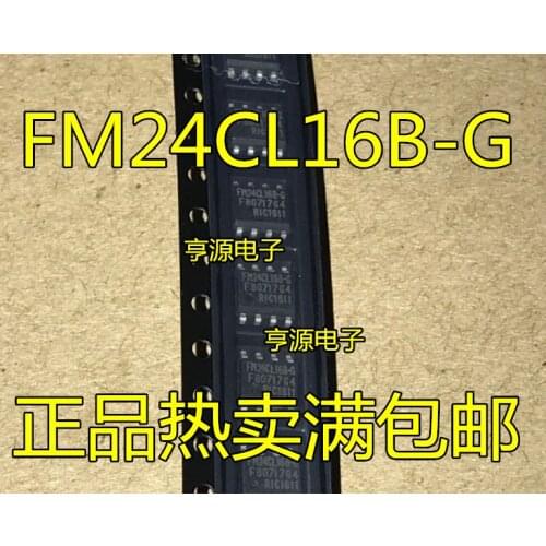 10PCS FM24CL16B-G FM24CL16BG SOP-8