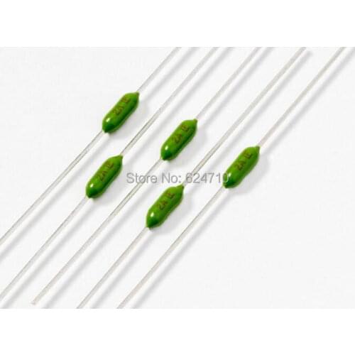 100PCS Original 0251002.NRT1L 025102.5NRT1L 0251003.NRT1L 025103.5NRT1L 0251004.NRT1L 2.4*7mm FUSE BRD MNT 1A 125VAC/VDC AXIAL