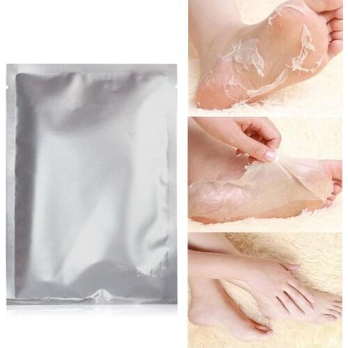 2pcs/bag Detox Exfoliating Foot Mask Skin Care Feet Dead Skin Removal Peeling Whitening Skin Moisturizing Calluses Removal