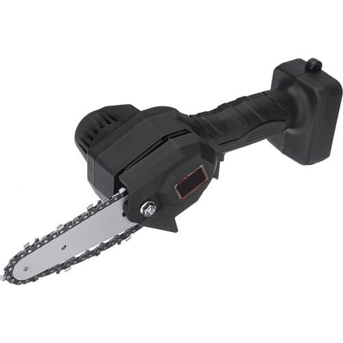 24V Electric Chain Saw Garden Pruning One-Hand Tool 550W Mini Chainsaw Without Battery Wood Cutter Rechargeable Power Tool