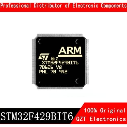 5pcs/lot new original STM32F429BIT6 STM32F429 LQFP208 microcontroller MCU In Stock