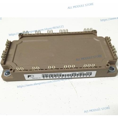 7MBR100VX120-51 7MBR100VX-120-51 FREE SHIPPING NEW AND ORIGINAL IGBT MODULE