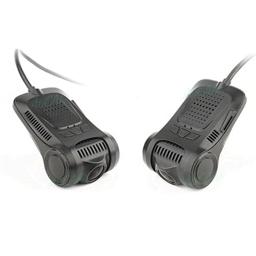 Car DVR USB Camera Digital Video Recorder Mini Dash Cam Image Video Recorder Full HD 1080P Dual Lens DVR G sensor