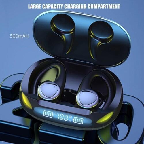 5.1 TWS Wireless Headphones Sport Earbuds Touch Control LED Display Music Headset For Iphone Huawei Xiaomi Auriculares Bluetooth