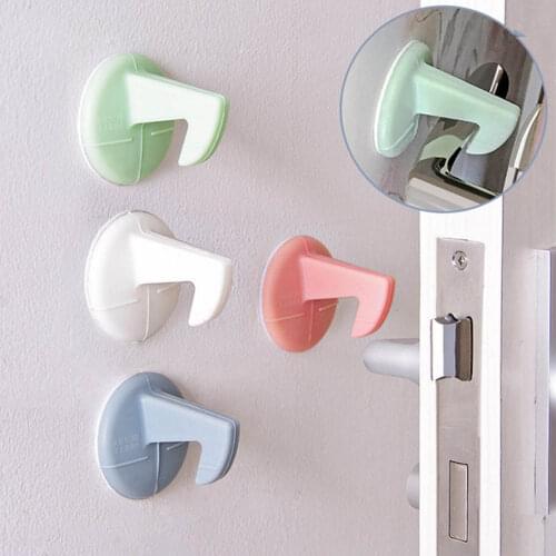 Mute Wall Pad Anti-collision Crash Pad Doorknob Lock Protective Pad Crash Pads Door Buffer Color Random