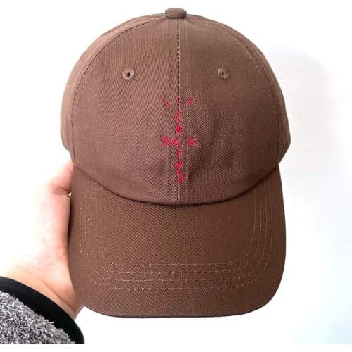 100% Cotton Cactus Jack Baseball Caps Travis Scott Unisex Astroworld Dad Hat Cap ASTROWORLD Embroidery Man Women Summer Hat
