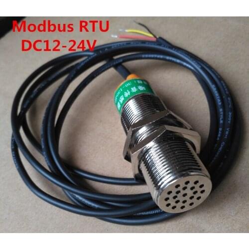 Fast Free Ship Modbus RTU DC12-24V Sound Sensor Transmitter Module Noise Detector and Noise Transducers