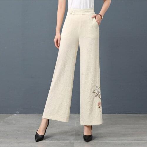 CANVAUS Womens Summer Pants