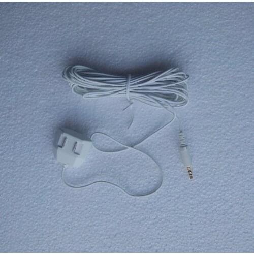 Factory Price 50pcs White Water Sensor Cable 6meters Water Leak Detector for Water Leakage Alarm System WLD-805,WLD-806,WLD-807