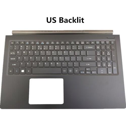 Laptop/Notebook US/UK backlit Keyboard Case/Cover/Shell for Acer Aspire VN7-591 VN7-591G 15.6inch