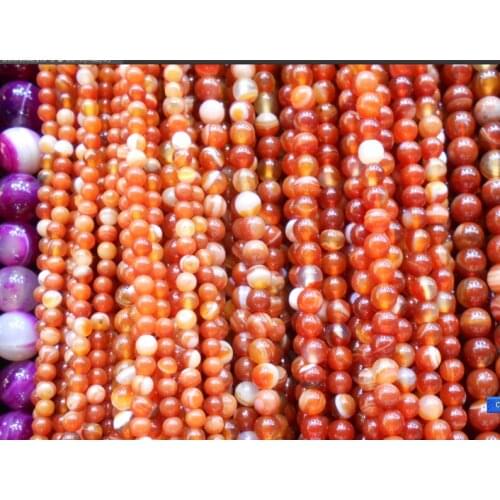 Hot Sale 4/6/8/10/12mm Natural High quality charm Pink Rhodonite Round stone and 9*5mm beads for Jewelry making DIY