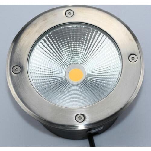 IP68 10W 15W 20W LED Underground light Ground Garden Path Floor Lamp Outdoor Underground Buried Yard Lamp Landscape Light