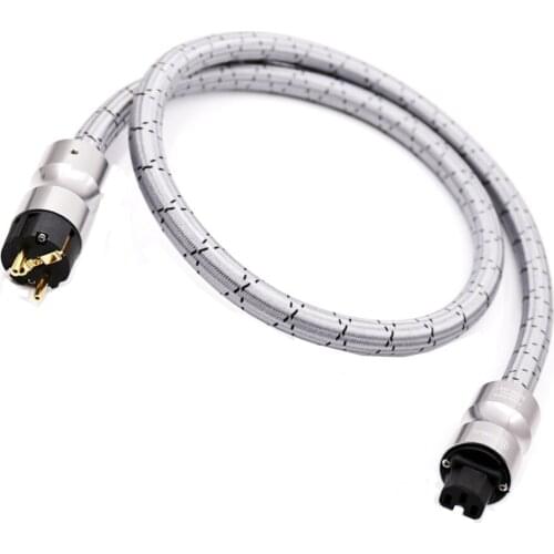 KRELL CRYO-156 US AC Power Cord Power Cable hifi American Standard Audio CD Amplifier Amp US Power Cables EU US Plug Power