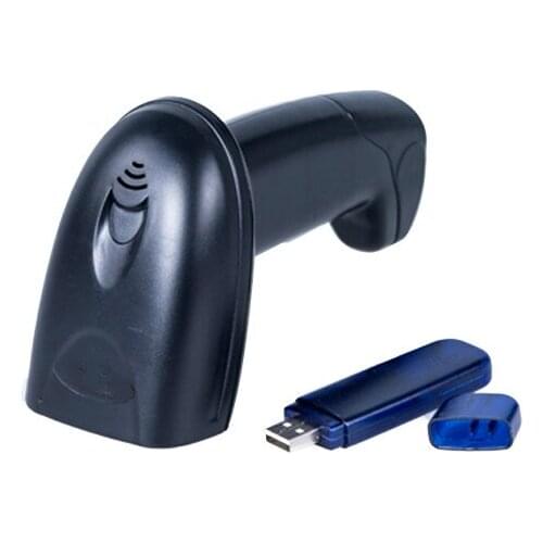 Wholesale 1D 433 Laser Wireless Barcode Scanner Supports