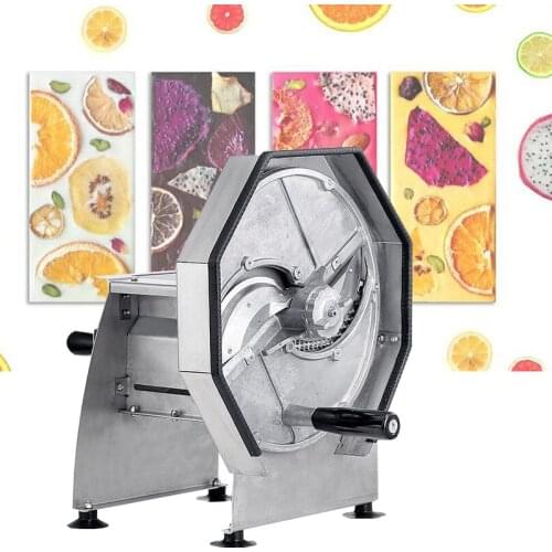 Fruit slicer hand-cranked vegetable slicer machine commercial multifunctional lemon potato ginger potato chips vegetable slice