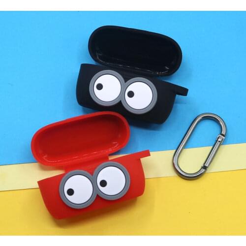 Cute Cartoon Silicone Cover for Jabra Elite 85T Case Wireless Headphone Case Bluetooth Earphone Charging Box Shell Headset Bag