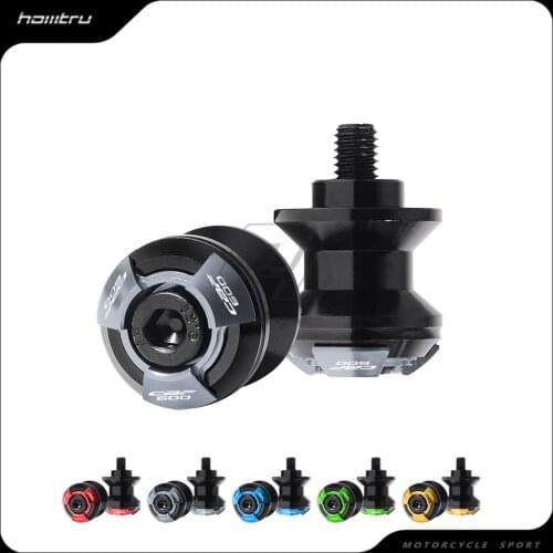 Motorcycle Accessories Swingarm Spools Slider Stand Screws Case for Honda CBF600 CBF600S 2004-2014