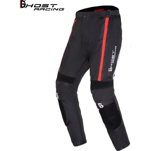 Motorcycle Pants Men Winter Moto Pants Motorbike Protective Trousers Have Cotton Lining Motocross Cruise Racing Protective Gear