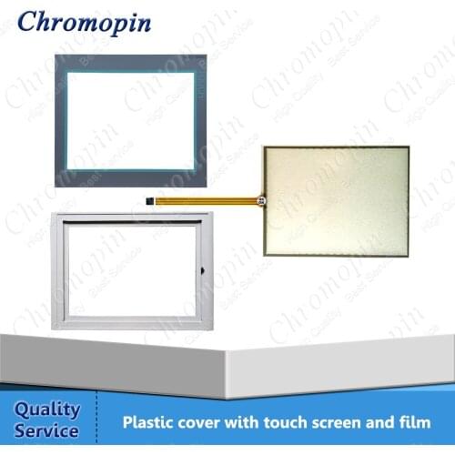 Front Case Cover for 6AV6644-5AA10-0BJ0 6AV6 644-5AA10-0BJ0 6AV6644-5AA10-0CG0 6AV6 644-5AA10-0CG0 screen + film