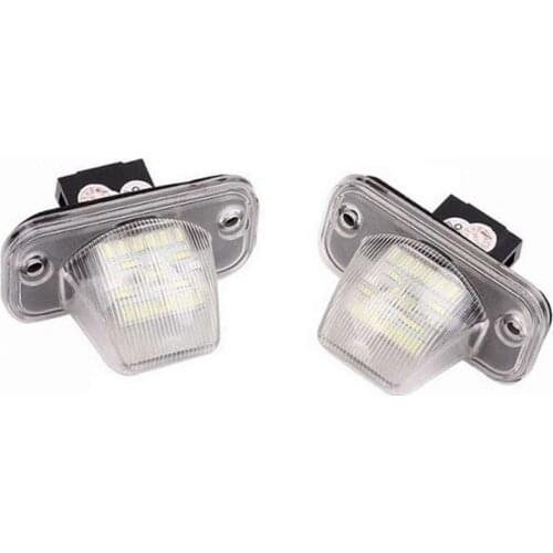 License Plate Lights For Vw T4 90~03, Transporter Syncro 1993~2004, Candy 04~, Jetta/Syncro 05~ Auto Number Lamp 12V