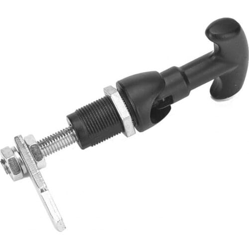 Adjustable T-Latch Practical Zinc Alloy Pull Type T-handle Anti-scratch Tool Box Latch for Trailers Car Repair Tool