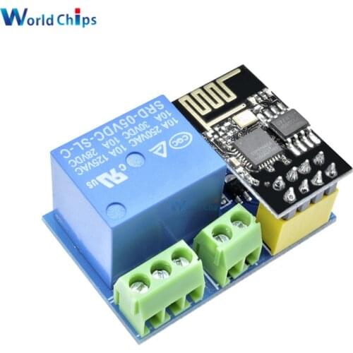 ESP8266 5V WiFi relay module Things smart home remote control switch phone APP ESP-01