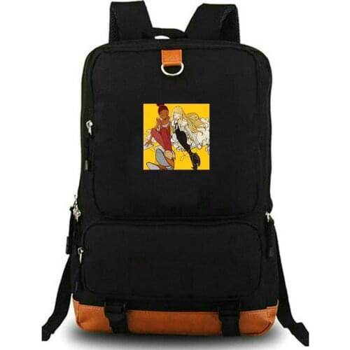 Carole Backpack Tuesday Girl Schoolbag Music Rucksack Anime Satchel School Bag Laptop Day Pack