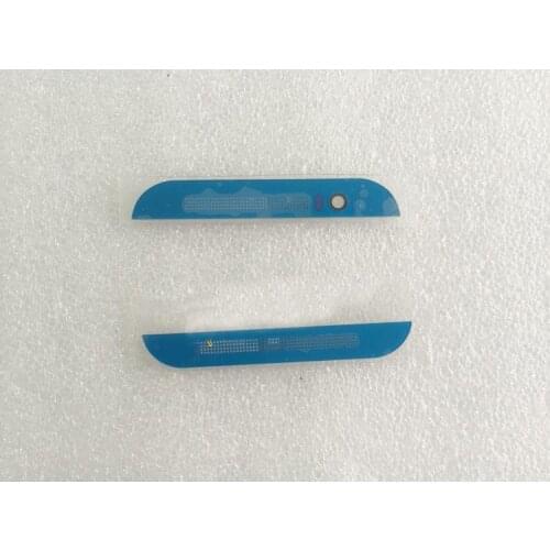 Blue New Ymitn Housing for HTC ONE 2 M8 Top&Bottom Alloy Aluminum Cover Case adhesive,Free Shipping
