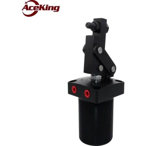 RLCU Lever type air cylinder pneumatic part clamp rlcu-25 32 40 50 63cplcu hplcu kgg-sg