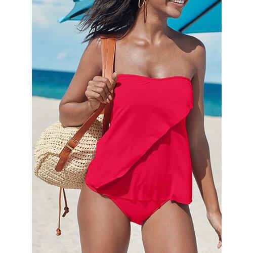 ZJASXMS Fashion One-piece Swimwear