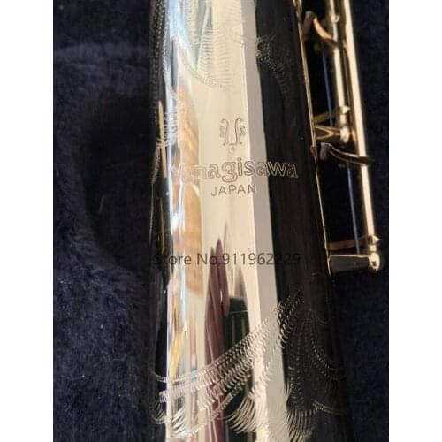 1 :1 Yanasia... Model S991 Professional Soprano Saxophone Bb flat Sax MINT CONDITION