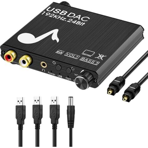 1Set Digital to Analog Audio Converter Composite CVBS AV to HDMI Video Audio Adapter with USB Charge Cable