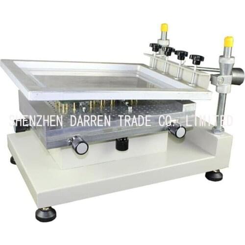 1PC High-precision Manual PCB Silk Screen Press Precise Solder Paste Printing Machine