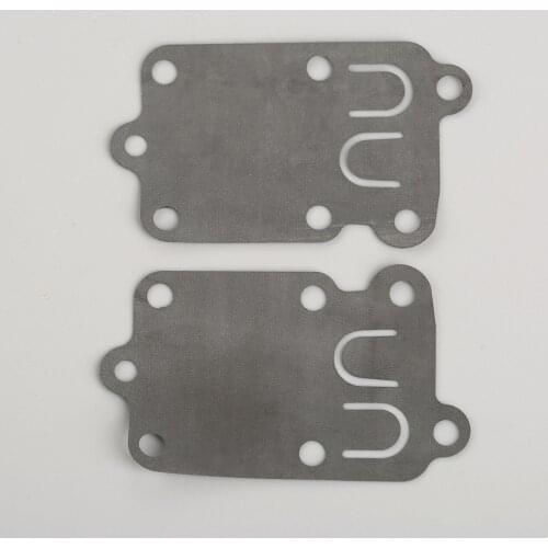 2Pcs Chainsaw Rubber Carburetor Carb Diaphragm Gasket for Briggs and Stratton Carburettor Oil Gasket Garden Tools Parts