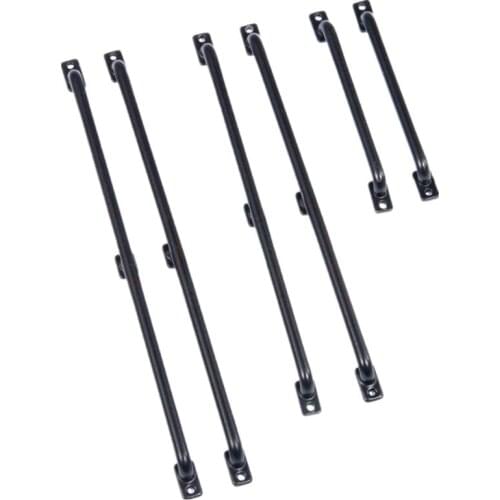 2PCS Length Metal Body Shell Handrail for 1/10 RC Crawler TRX-4 TRX4 Axial SCX10 90046 D90 D110