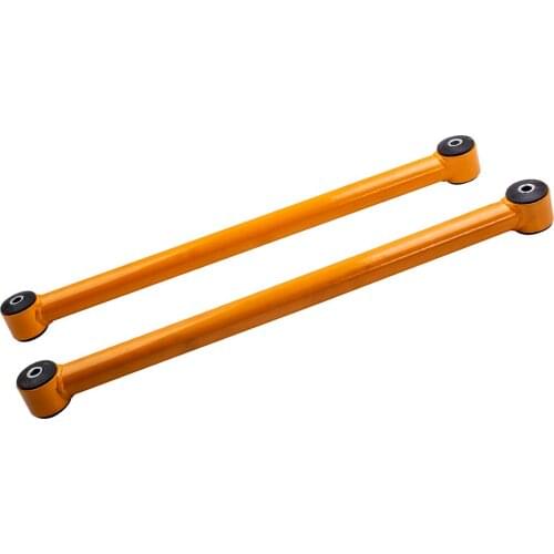 2 Rear Lower Trailing Arms 11mm Extended for Nissan Patrol GQ Y60 GU Y61 suit 2" Lift