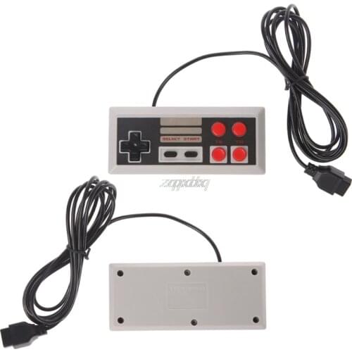 4 Button Controller Gamepad For Coolbaby TV Handheld Video Game 9 Pin Console