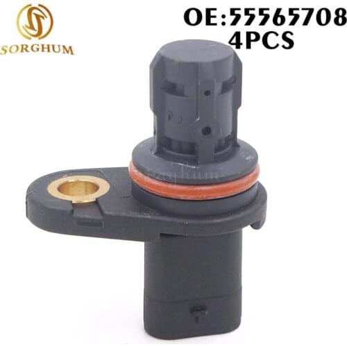 4PCS 55565708 Camshaft position Sensor For Chevrolet Aveo Aveo5 Cruze Sonic Pontiac G3 1.6L 1.8L
