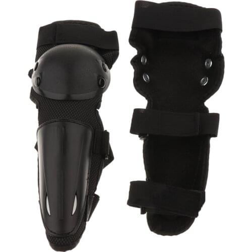 4pcs Set Elbow Knee Pads Guard Protective Gear For Motorcycle Racing Car