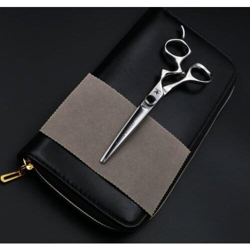 6 Inch Pet scissors dog grooming Straight Cutting Shears Kit for Animals Japan440C High Quality Personality Styles